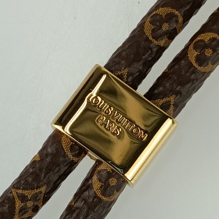 LOUIS VUITTON - LOUIS VUITTON ルイヴィトン フォンホルダー ルイーズ M68382 ブラック ブラウン ゴールド金具 シリコン モノグラムキャンバス ユニセックス サークルロゴ ネックストラップ スマホホルダー【本物保証】 LOUIS VUITTON - LOUIS VUITTON ルイヴィトン フォンホルダー