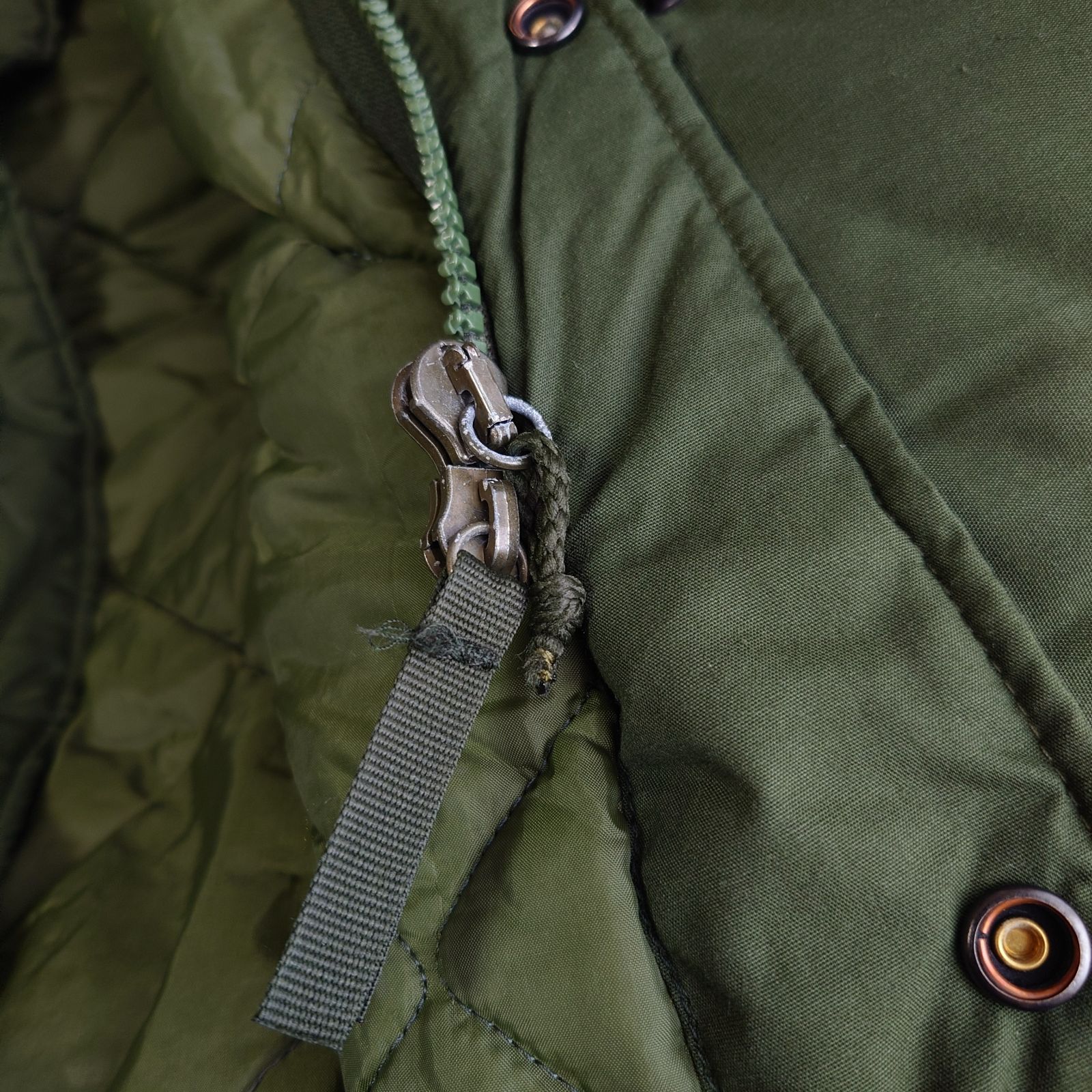ミントコンディション】スウェーデン軍 M90 コート 後期 190/75 【公式 
