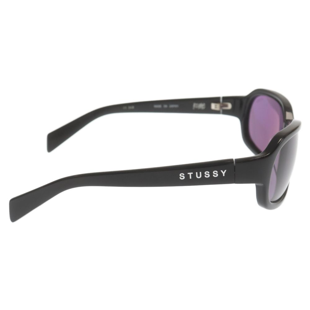 STUSSY サングラス 紫レンズ