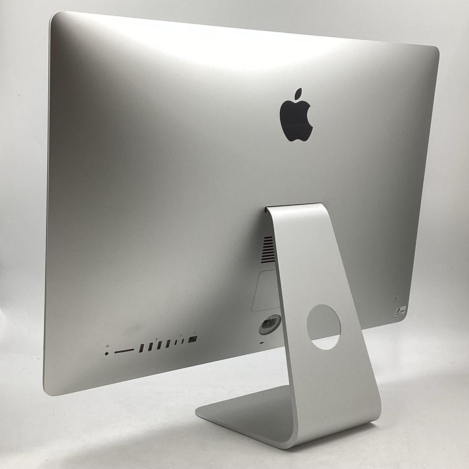 全額返金保証 最速発送 Apple iMac 2017 27インチ i5 64GB FD 1TB シルバー 動作 済