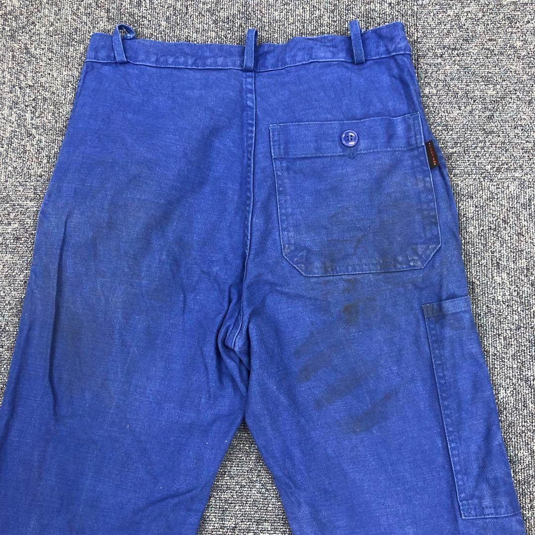 ユーロヴィンテージ50-60's フレンチワークパンツ W28 - メルカリ