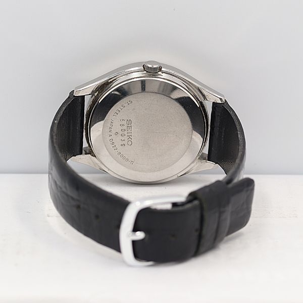 可動品 SEIKO QZ A 0922-8000-G メンズ腕時計 - 時計