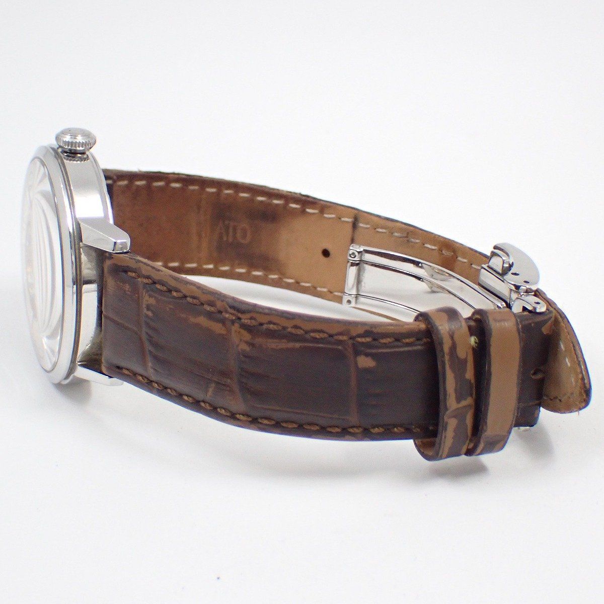 オリエントオリエントスター クラシック スケルトン 手巻き メンズ