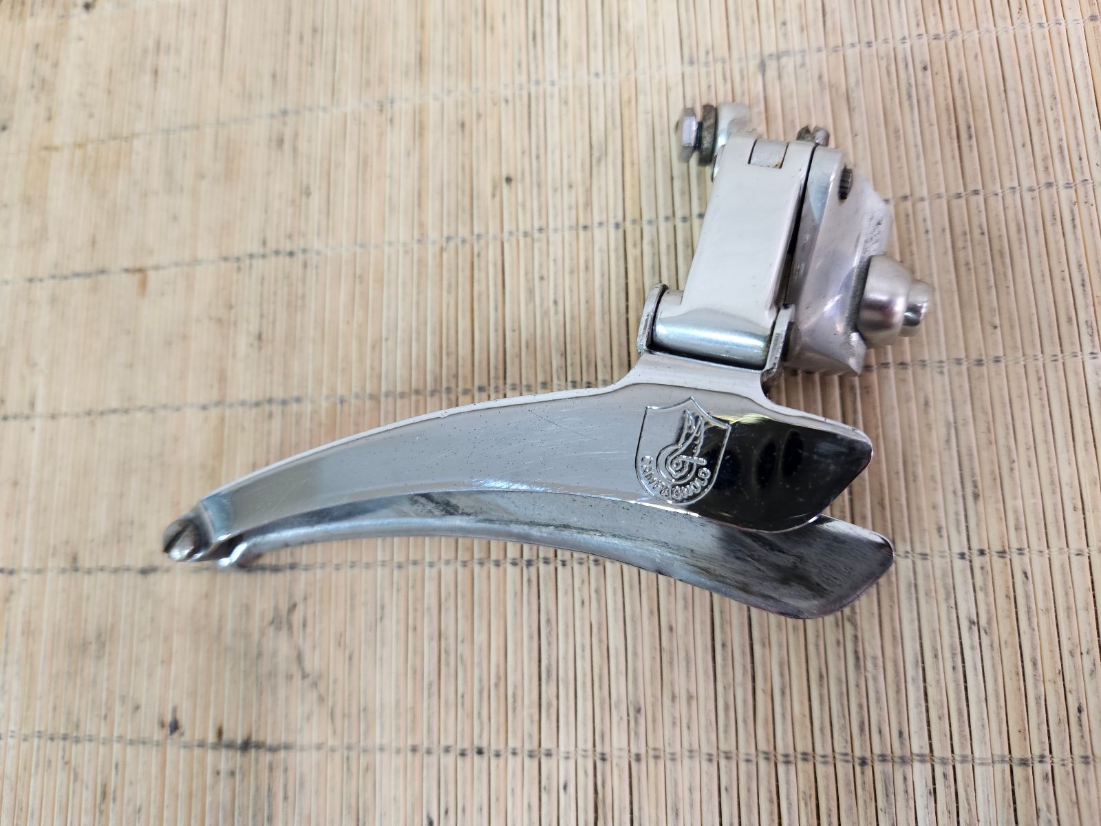 CAMPAGNOLO Corsa RECORD 2s カンパニョーロ コルサレコード Cレコ フロントディレイラー ロード 同梱発送承中!! T-601