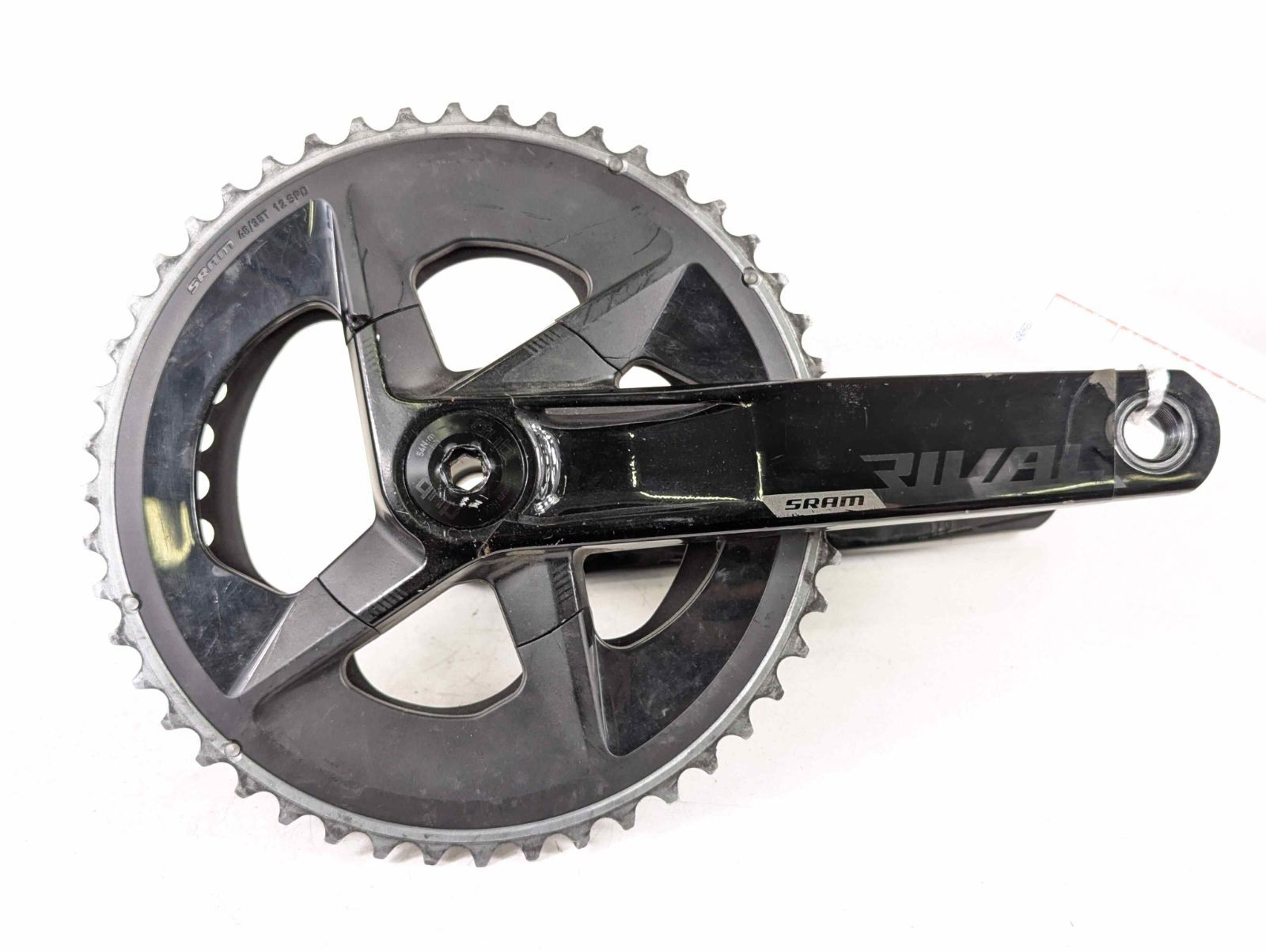 【美品】SRAM RIVAL etap AXS DUBクランクセット 170mm SRAM ( スラム ) クランク・クランクセット RIVAL AXS CRANK ARM