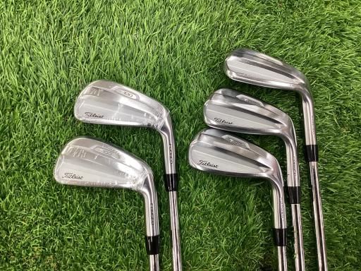 タイトリスト Titleist T 100 2021 5 S アイアンセット IR NS PRO MODUS 3 TOUR 115 フレックスS メンズ 男性用 右利き 右用 Cランク ゴルフクラブ