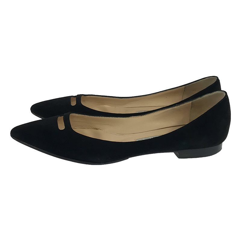 美品】 PELLICO / ペリーコ | ANELLI FLAT アネッリ レザー ポイン 