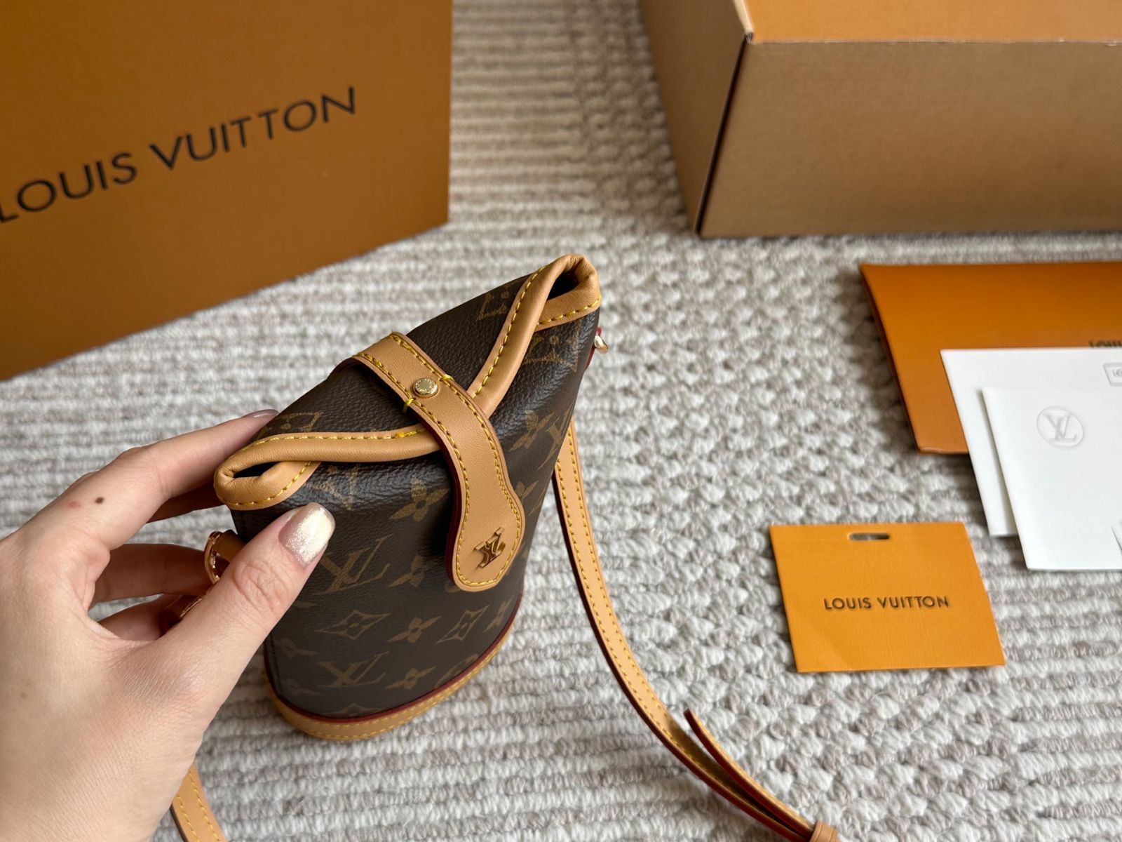 今日 L Brand Nano F me French Fries Bag | L ブランド nano フォルデミー フレンチフライズ バッグ