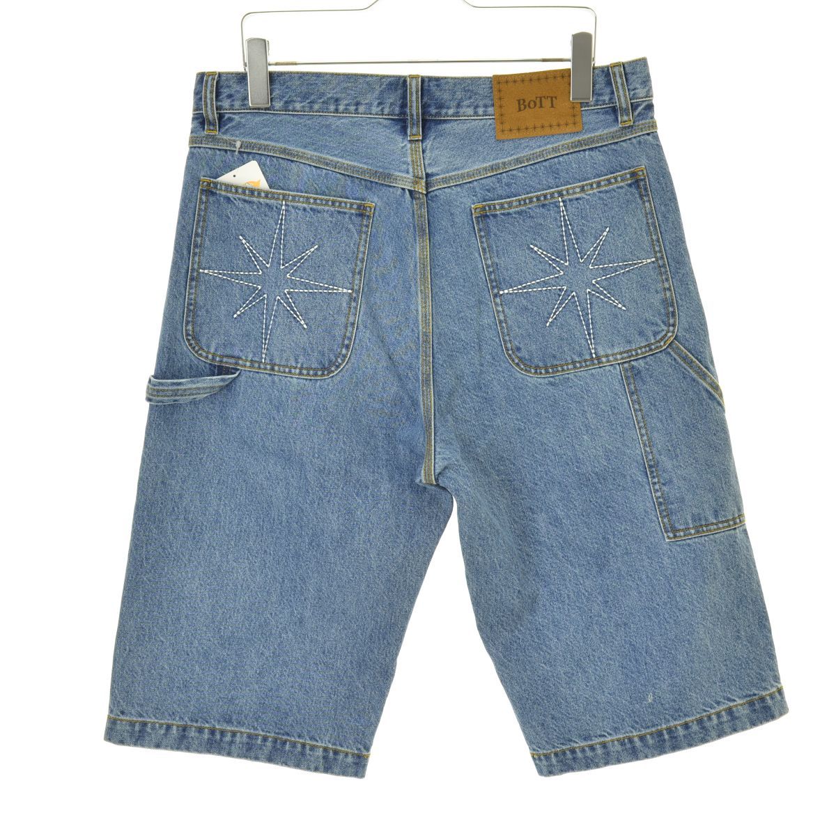 BOTT Sparkle Denim Painter Shorts