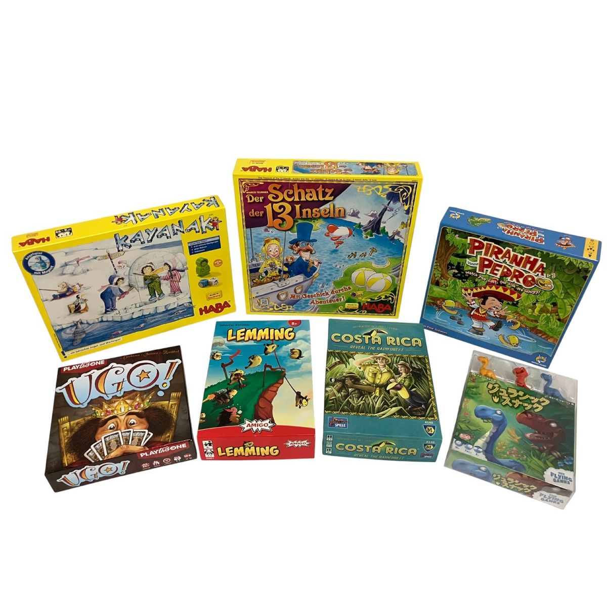ボードゲーム 7点おまとめ 遊び 開封品 ジャンク B10430425