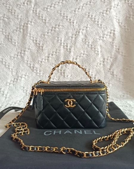 CHANEL シャネル ヴァニティバッグ バニティバッグ