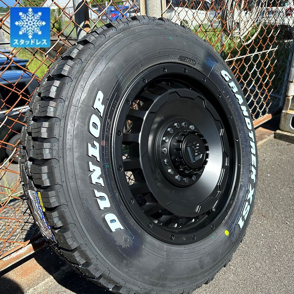 スズキ ジムニーシエラ JB74W スタッドレスタイヤホイールセット