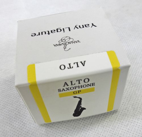 ヤナギサワ）アルトサックス用リガチャー ヤニーリガチャー
