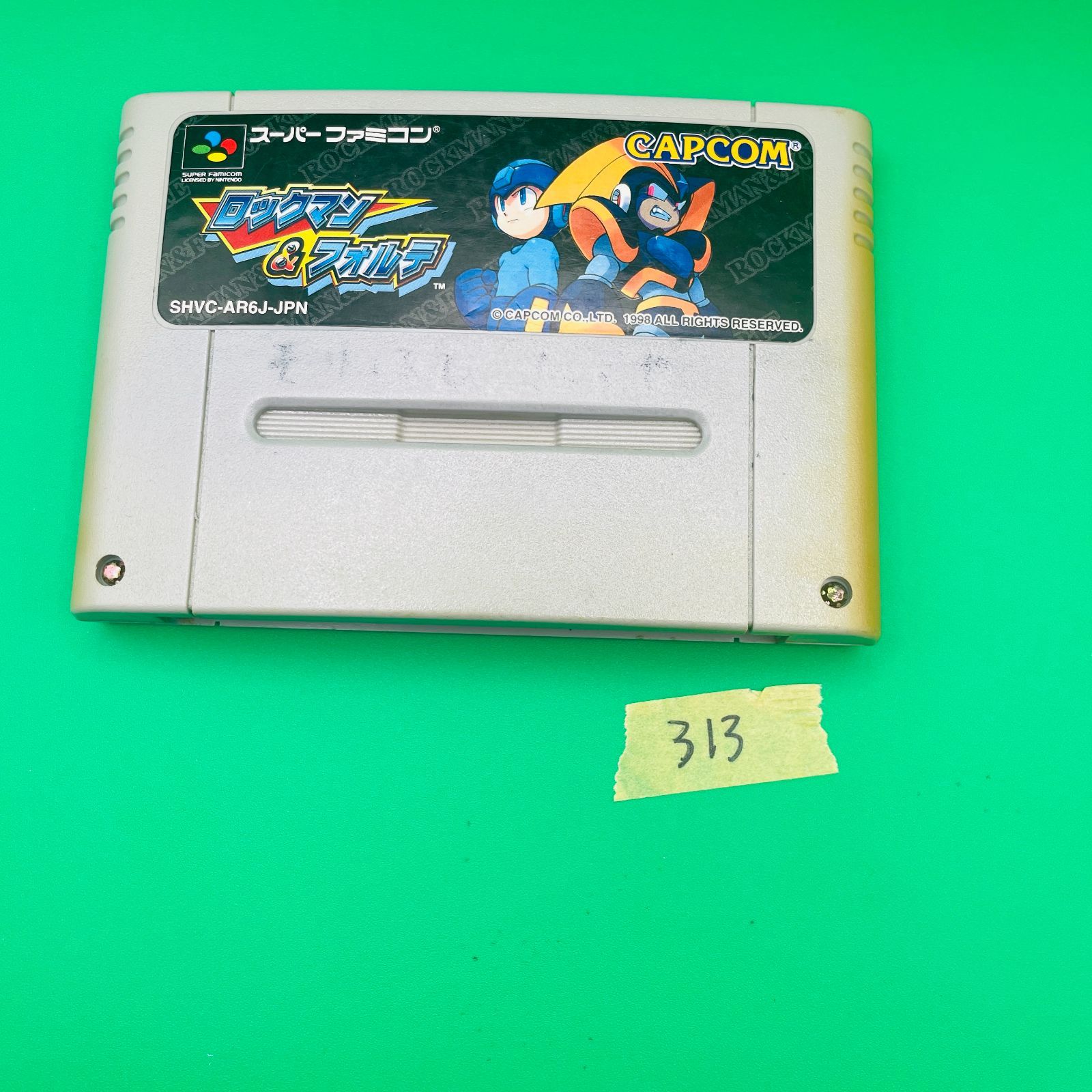 ◇313 ロックマン&フォルテ Mega man & Bass ROCKMAN & FORTE