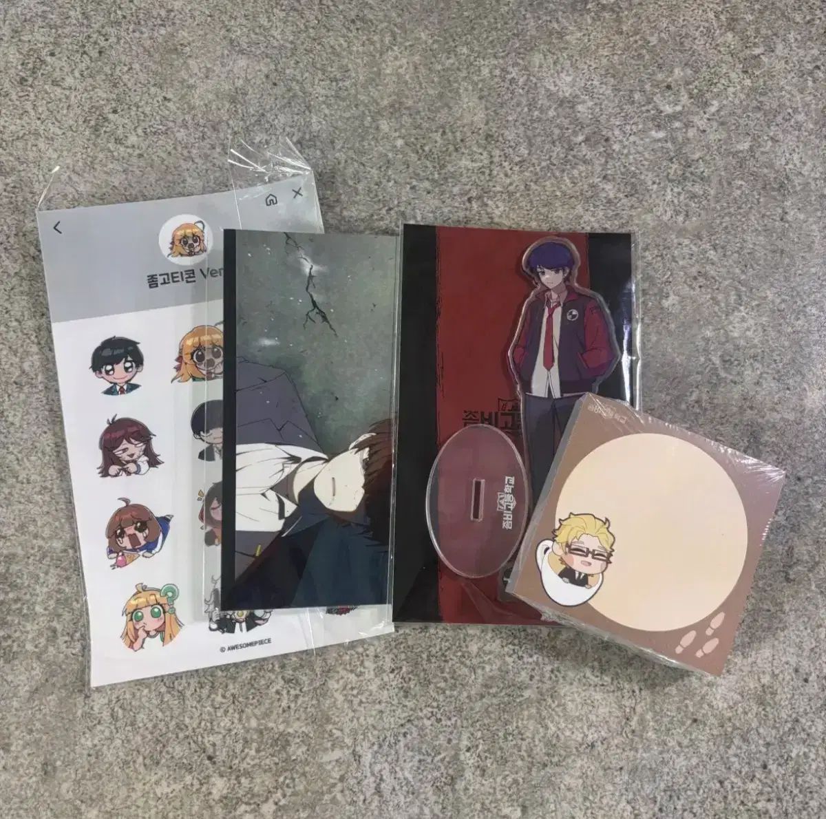 ゾンビ高校 11周年記念イベント イ・ジュノ(LEE JUNHO) 出品