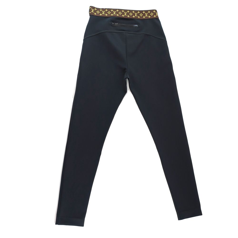 LOUIS VUITTON 黒レギンス/36 LOUIS VUITTON 黒レギンス/36