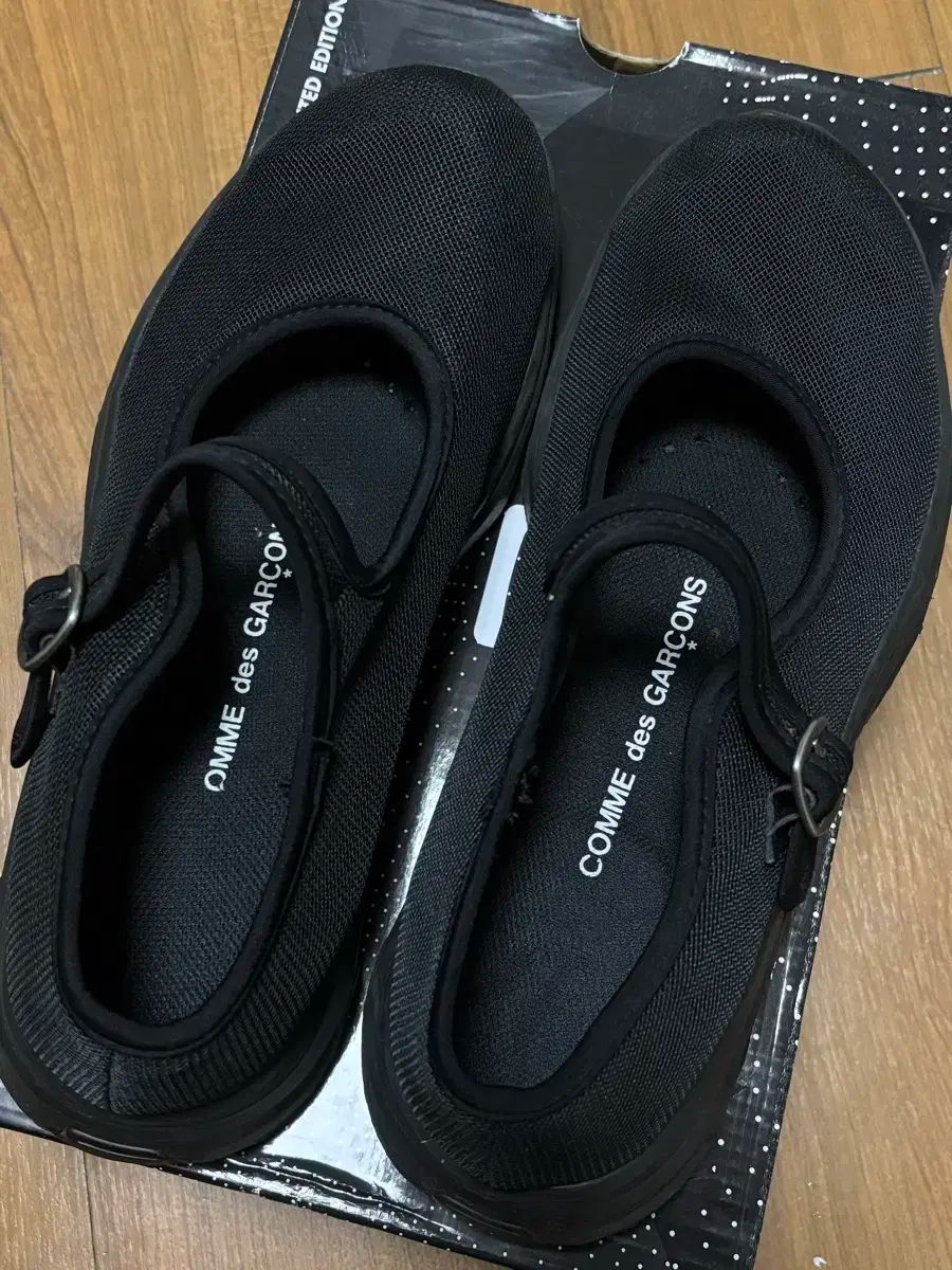 COMME des GARCONS コム デ ギャルソン SALOMON サロモン MARY JANE メリージェーン 260