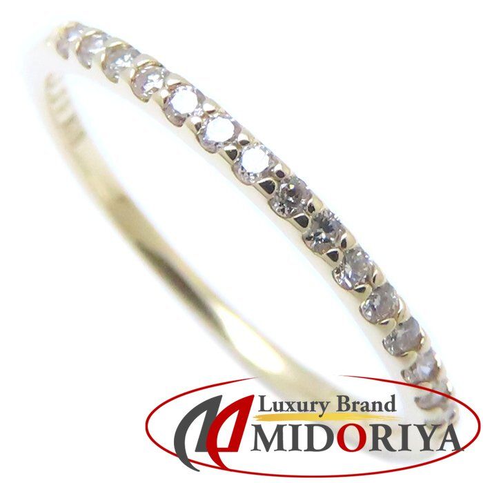 agete アガット ダイヤモンド リング 指輪 ダイヤモンド0.09ct 9号