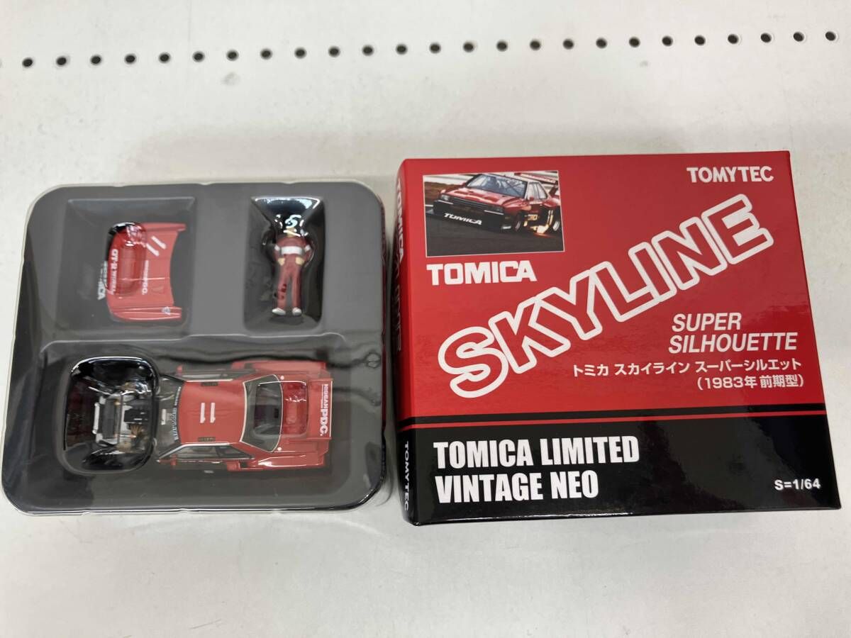 TOMICA SKYLINE スーパーシルエット 1983年前期型 トミカ スカイライン スーパーシルエット(1983年 前期型