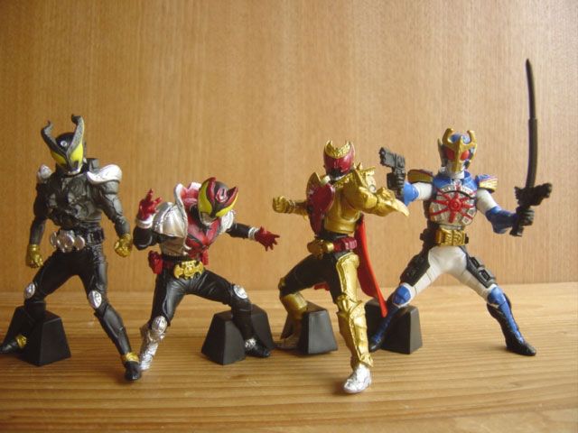 ♯Ehe21DC仮面ライダーキバアクションポーズ全6種 Amazon.co.jp: 仮面ライダーキバ アクションポーズ 全6種セット