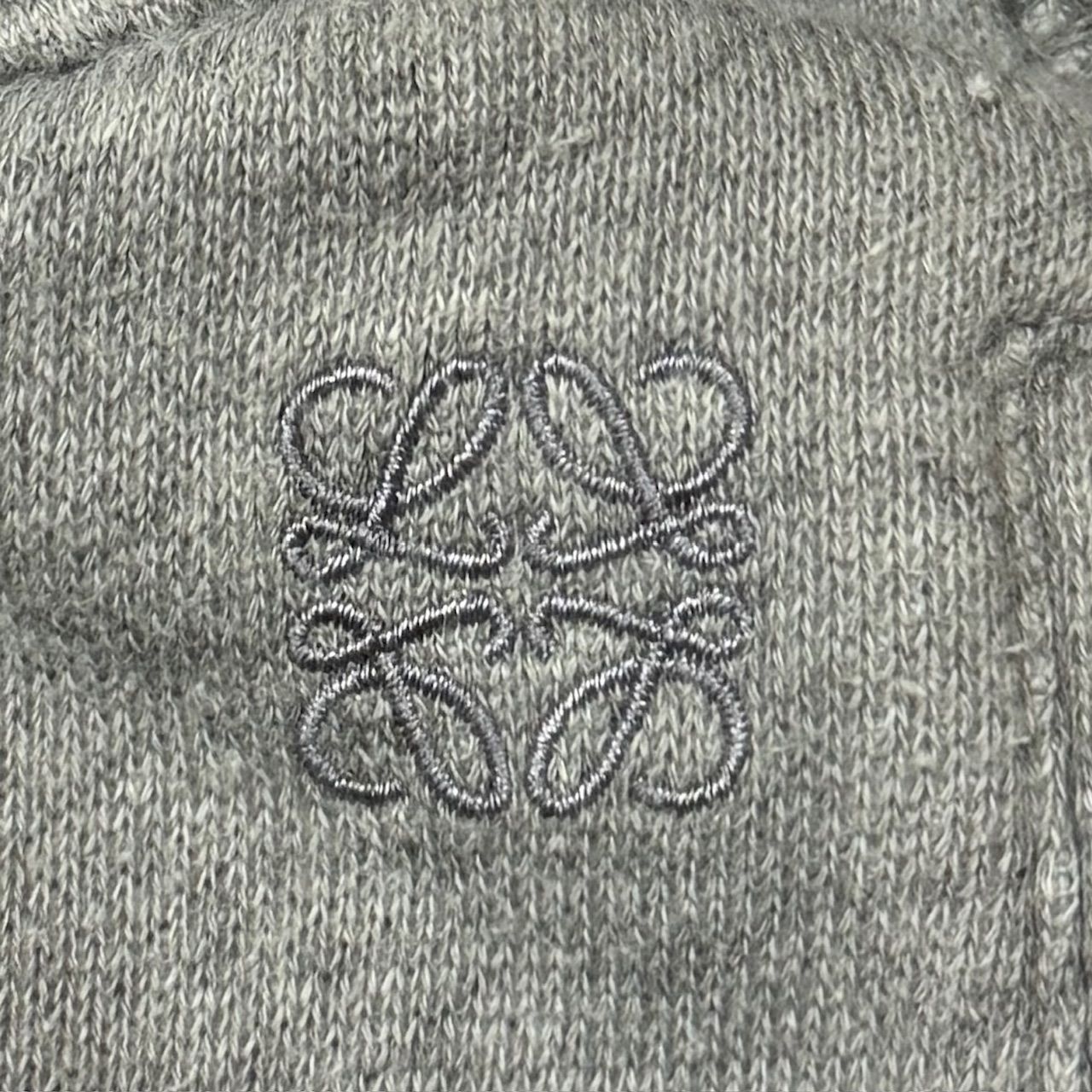 LOEWE コットン カシミヤ スウェットパンツ ロエベ S359Y1JX05 グレー