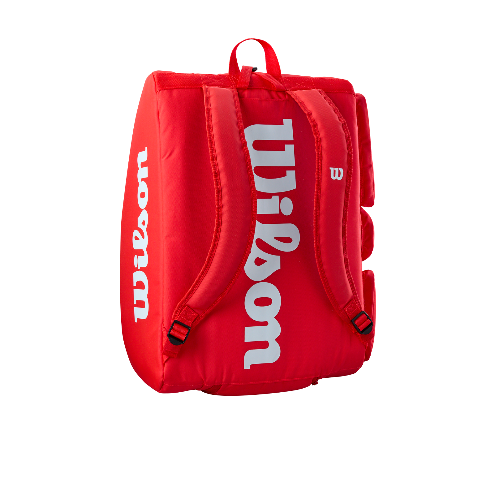 (Wilson) ピックルボール【2025年3月モデル】PICKLEBALL SUPER TOUR RED BAG Red ピックルボール パドル　バック　レッド