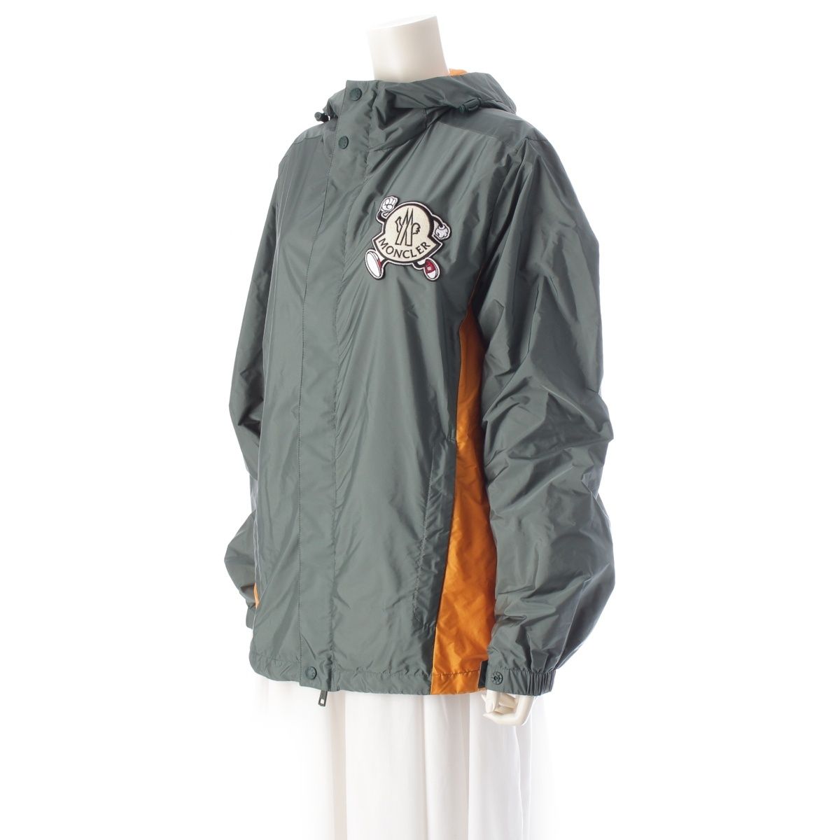 モンクレール 23SS GUIERS ロゴワッペン ナイロンジャケット