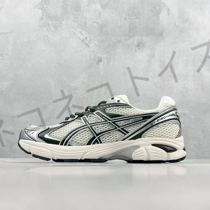 人気 Asics GT-2160  レディース/メンズ  スニーカー 箱付 F