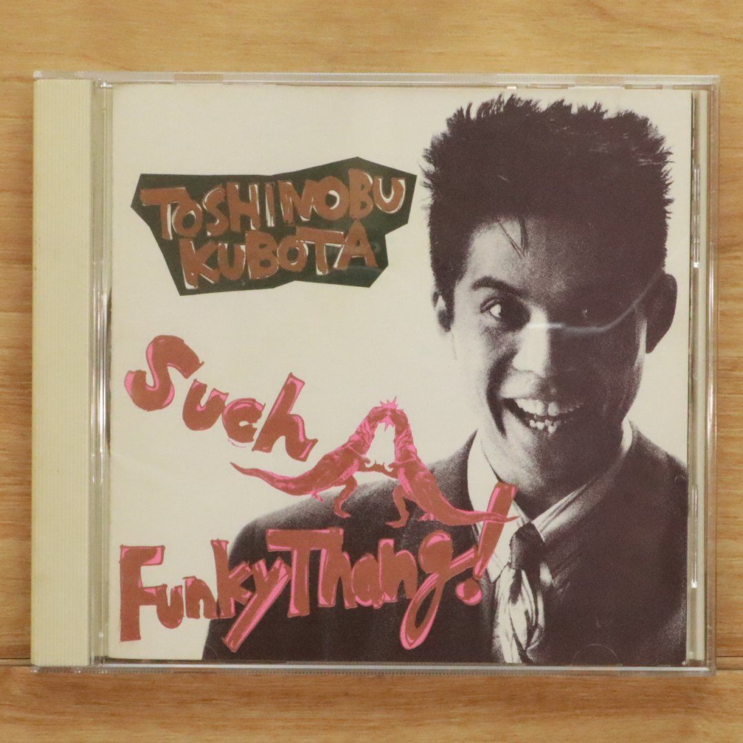 国内盤CD☆久保田利伸/Toshinobu Kubota□ Such A Funky Thang