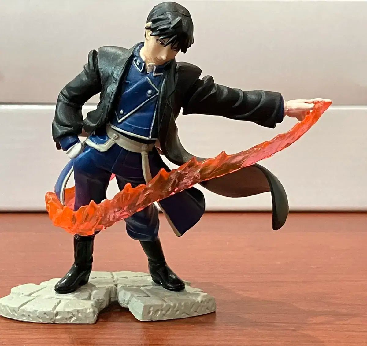 【雷市場（ポンジャン）商品韓国直送】 レトロ # 3876 スチールの 錬金術師 ロイ マスタング トレード フィギュア 1 (当時