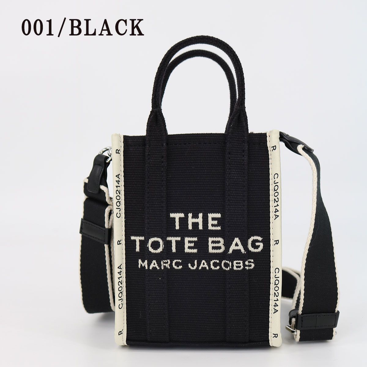 □ MARC JACOBS マークジェイコブス 2R3HCR027H01 HE JACQUARD MINI 