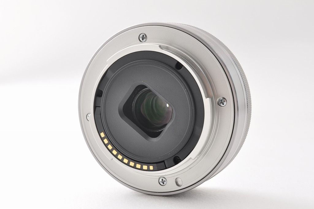 【完動品】SONY Eマウント用レンズ「E 16mm F2.8 パンケーキ 新品)SONY (ソニー) E 16mm F2.8 SEL16F28（商品ID