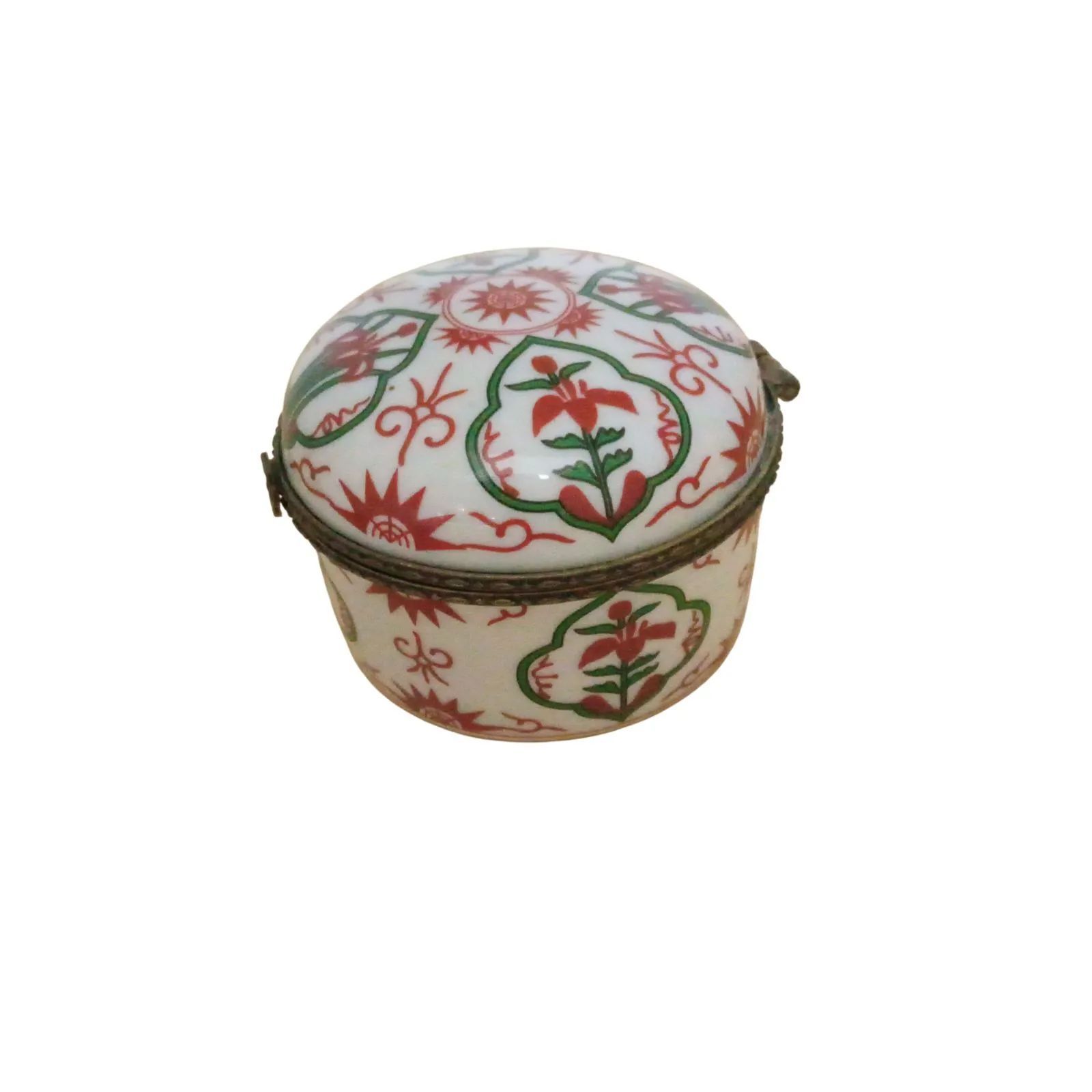 X10169 小物入れ HALCYON DAYS ハルシオンデイズ フラワー イギリス