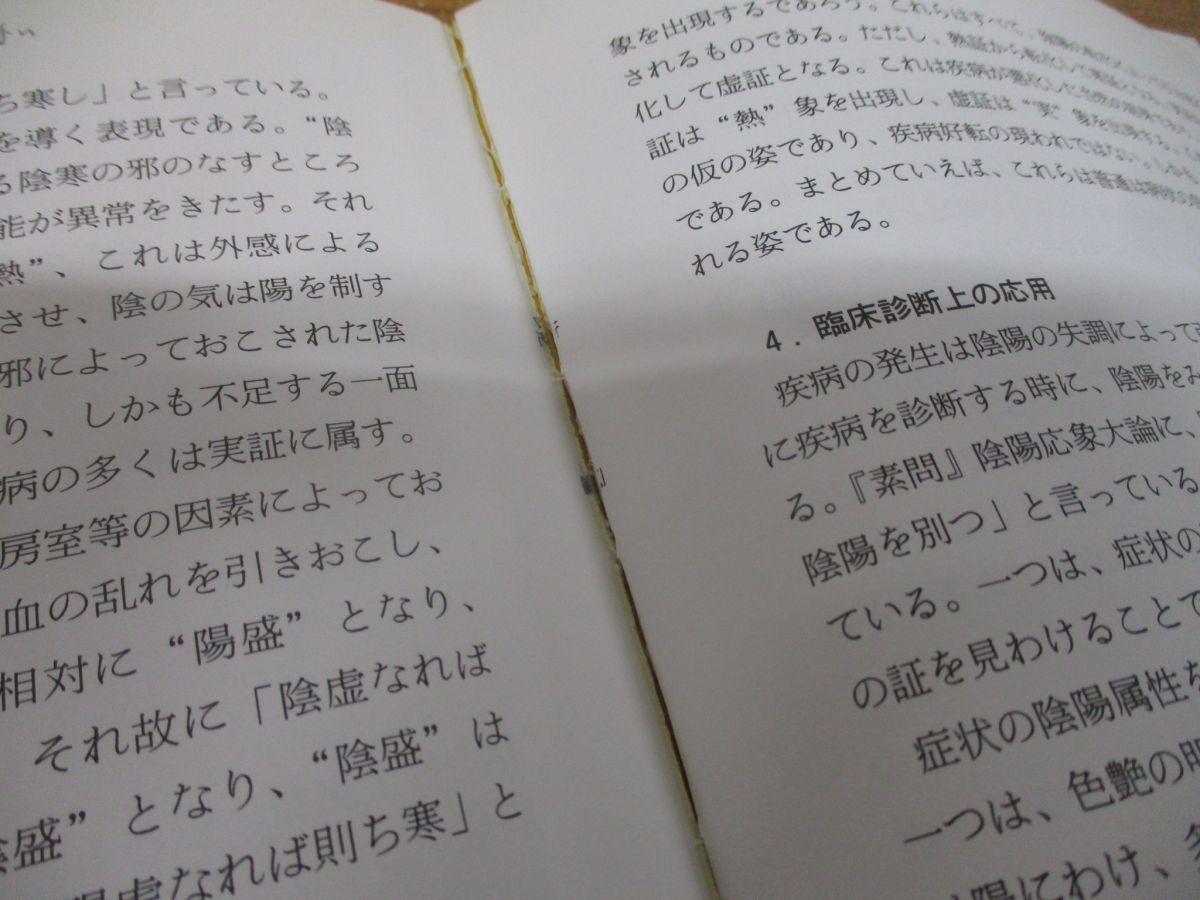 ●01)【同梱不可】陰陽五行学説入門/朱宗元/趙青樹/谷口書店/1990年発行/A