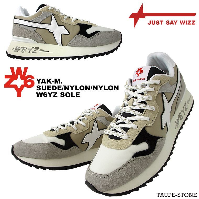 W6YZ ウィズ YAK-M スニーカー 厚底ソール ITALY 希少海外限定