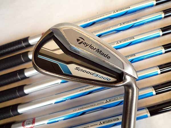 テーラーメイド Speed Blade スピードブレイド アイアン TM7-114 8本 S 日本仕様