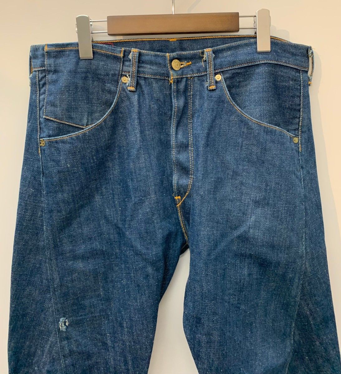 リーバイス Levi's RED 1st Standard Blue Line Twisted Denim Pants