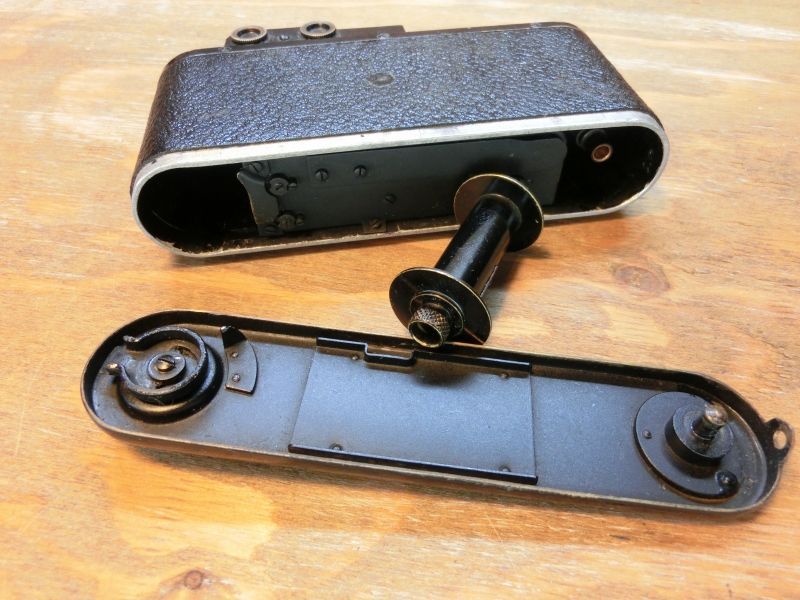 7313 Leica Ernst Leitz バルナックライカ DII D2 レンジ