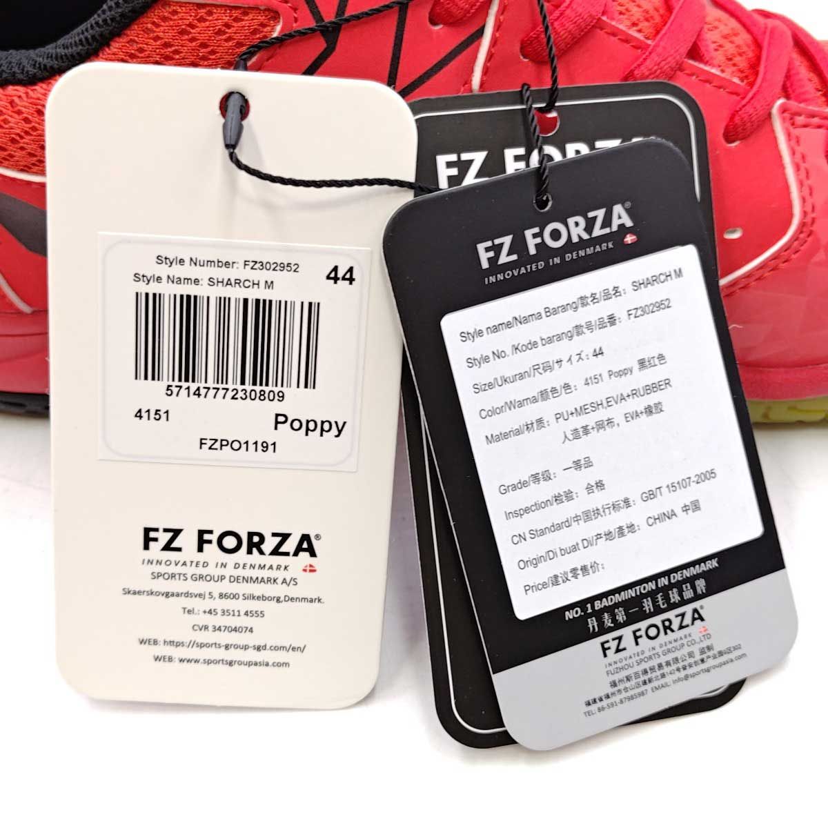 未使用】FZ FORZA フォーザ SHARCH M メッシュ ハイパフォーマンス