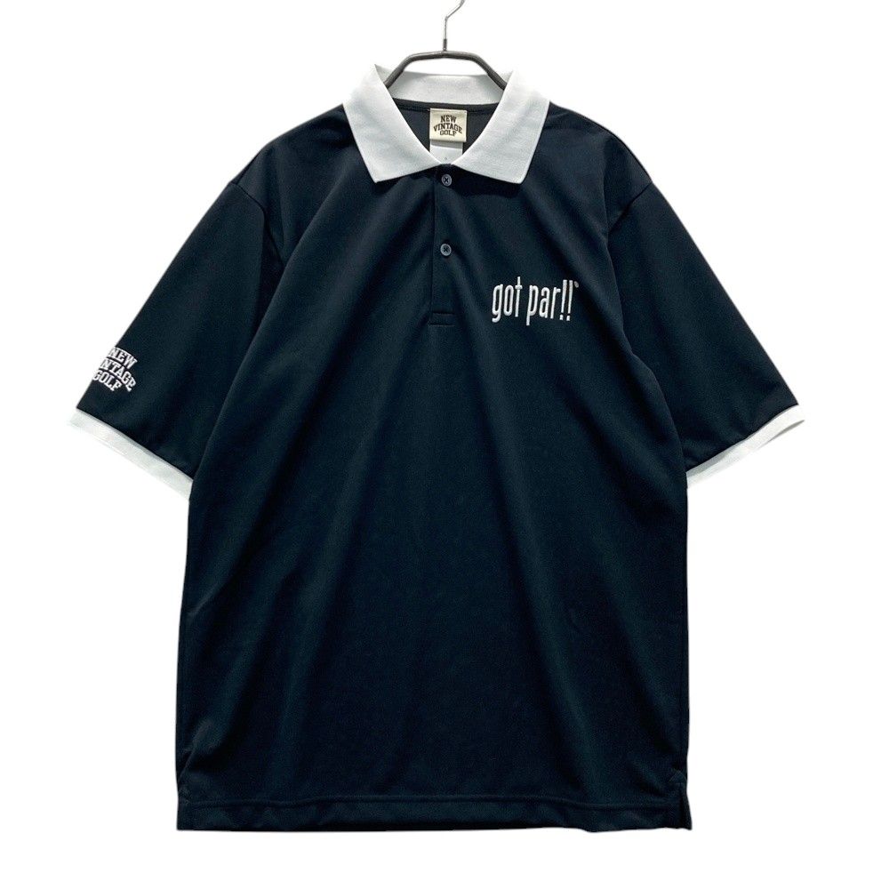 サイズ：M NEW VINTAGE GOLF ニュービンテージゴルフ 半袖