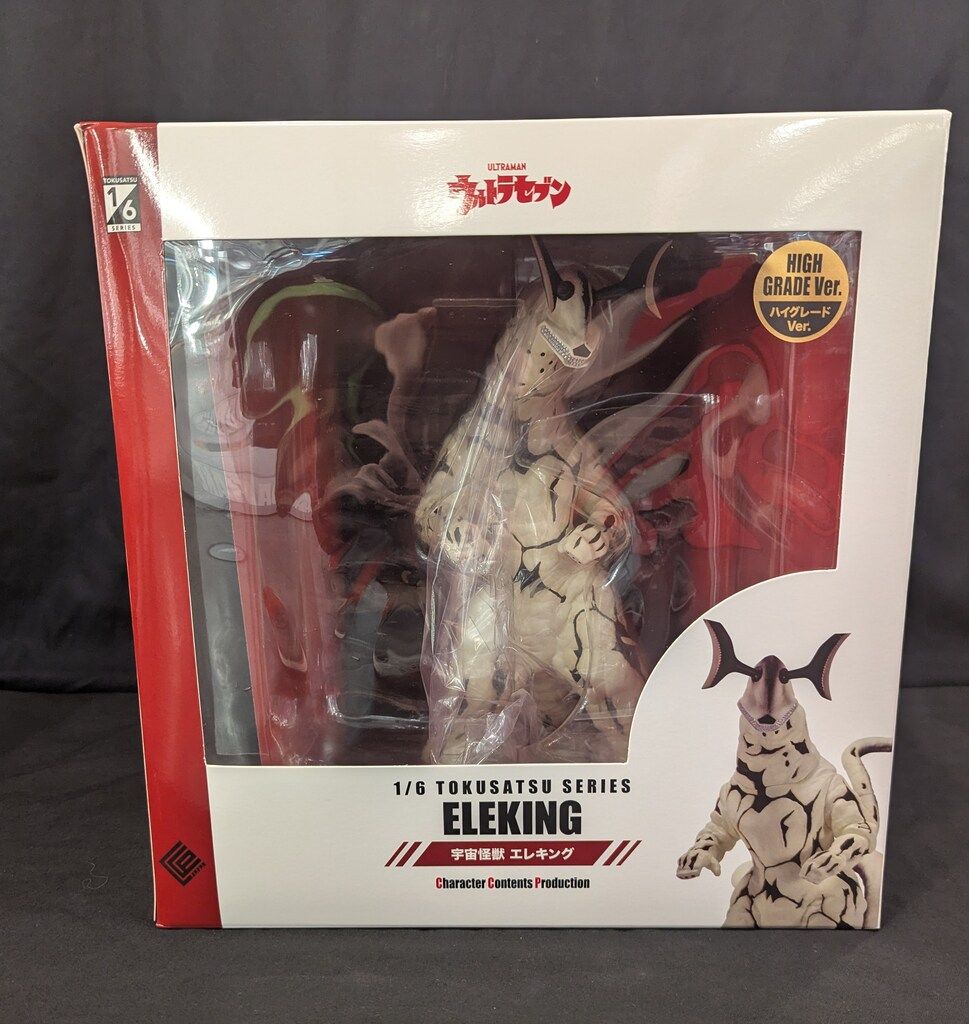25年7月再販版 新品 CCP 1/6特撮 宇宙怪獣 エレキング ハイグレード 25年7月再販版 新品 CCP 1/6特撮 宇宙怪獣 エレキング ハイ