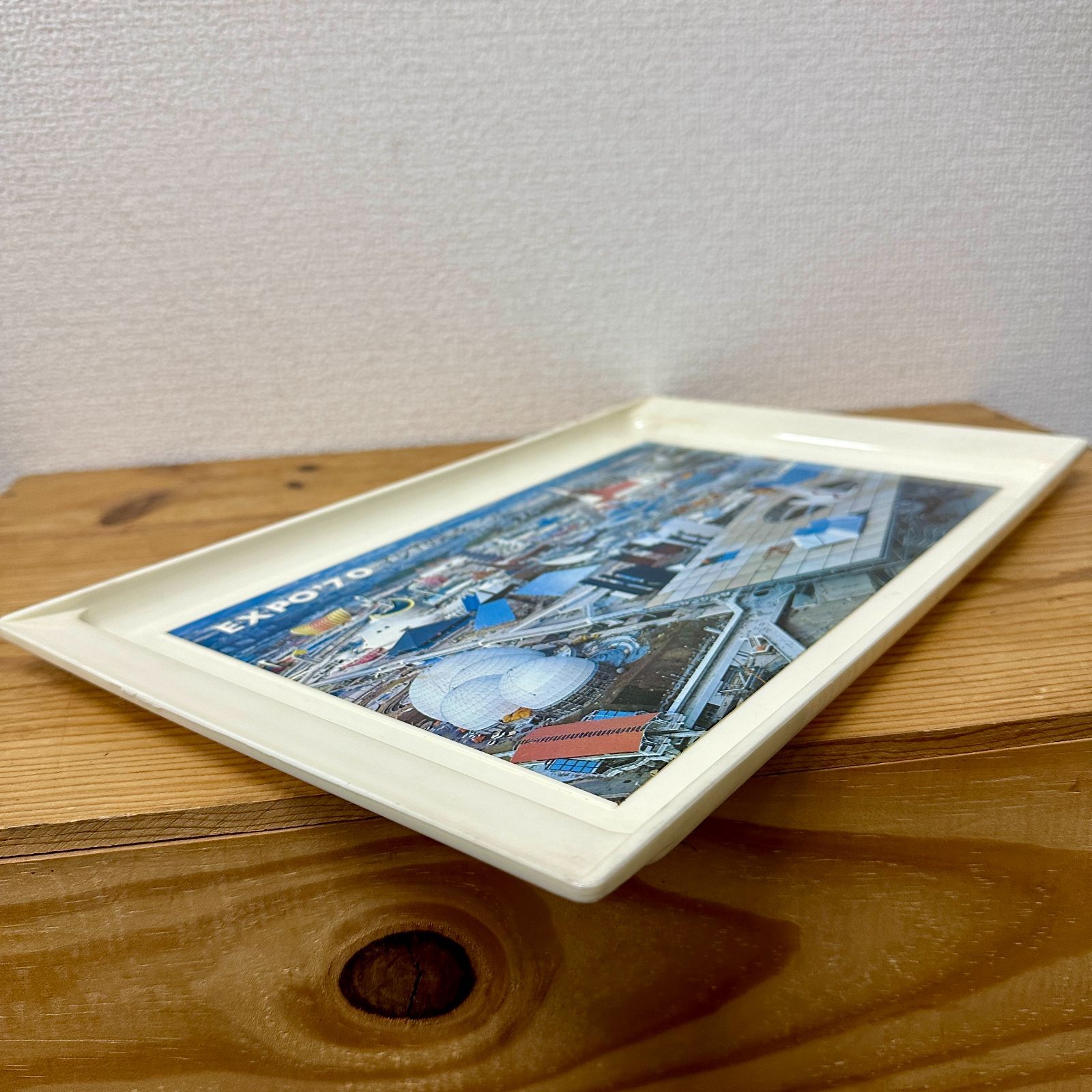 大阪万博 1970年 EXPO'70 トレー2枚セット！ 当時物 - メルカリ