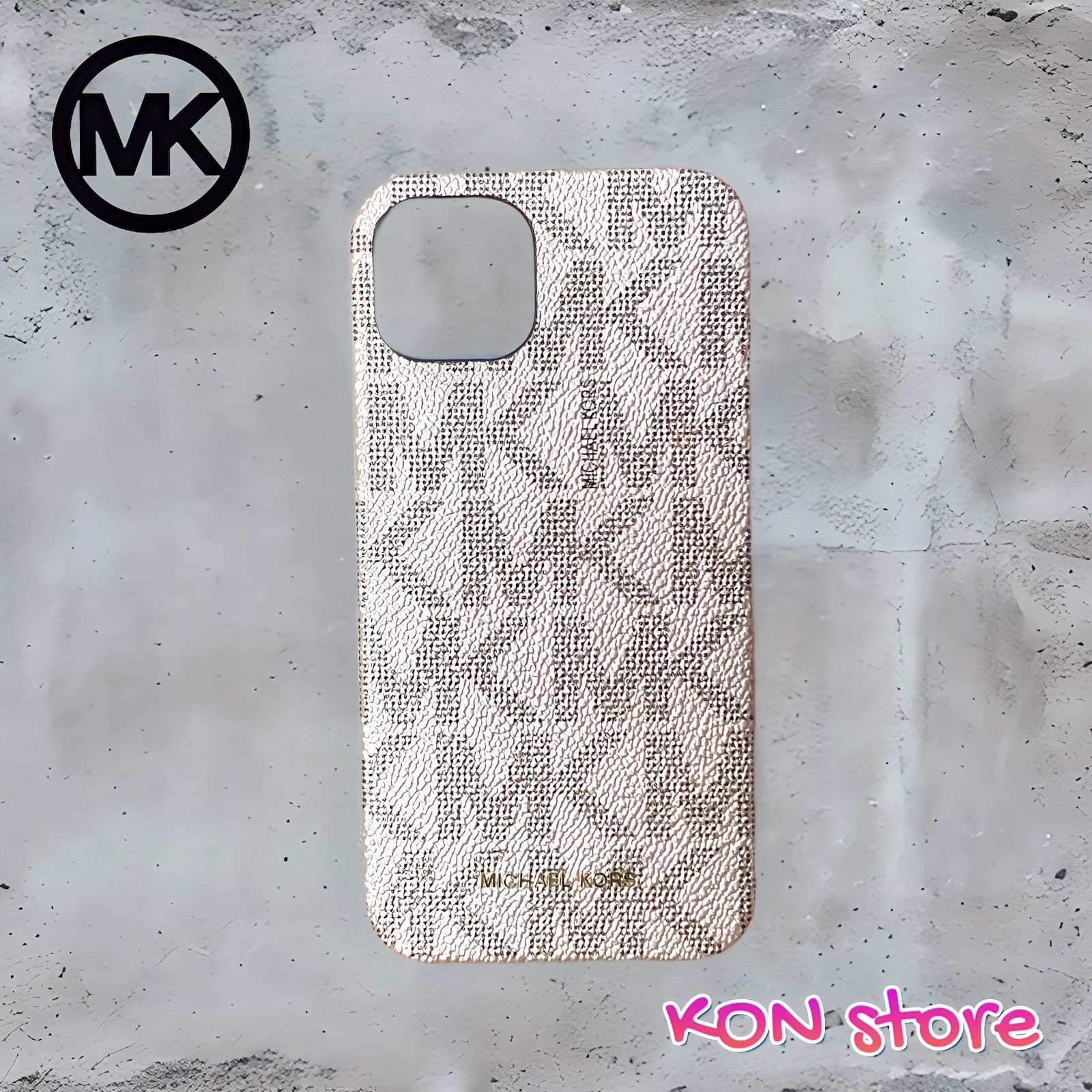 【新品】マイケルコース iPhone13 ケース MKJH21PC07 パール MICHAEL KORS マイケルコース iPhone13 対応ケース MKJH21PC07 PALE パール