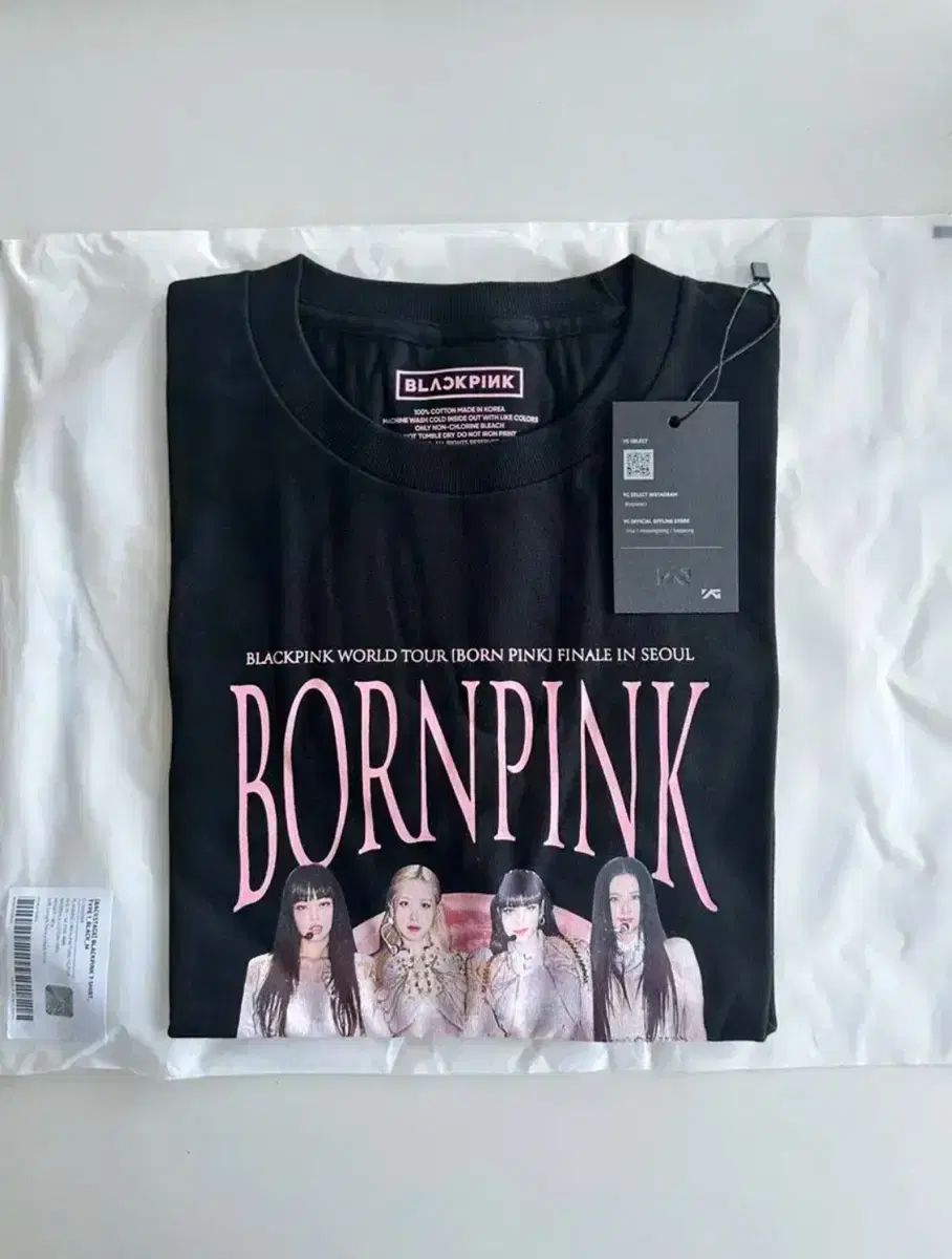 BLACKPINK(ブラックピンク・ブルピン) コンサート Born Pink Backstage 半袖 Tシャツ