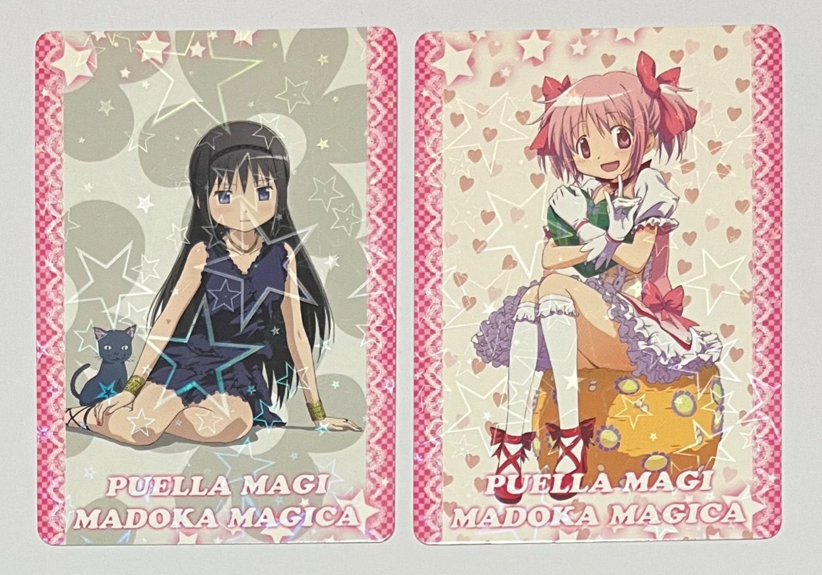 魔法少女まどかマギカ Madoka Magica TradingCard キラカード