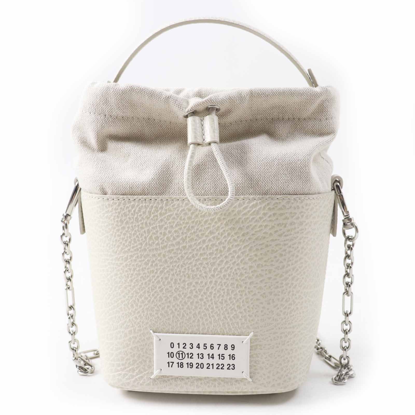 Margiela 極美品 2way 5AC バケット チェーン ショルダーバッグ 【公式