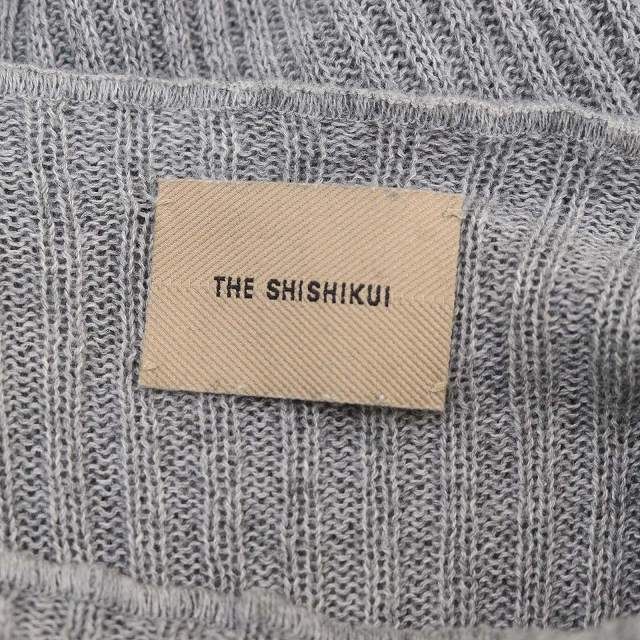 シシクイshishikui コットンカシミアグレー