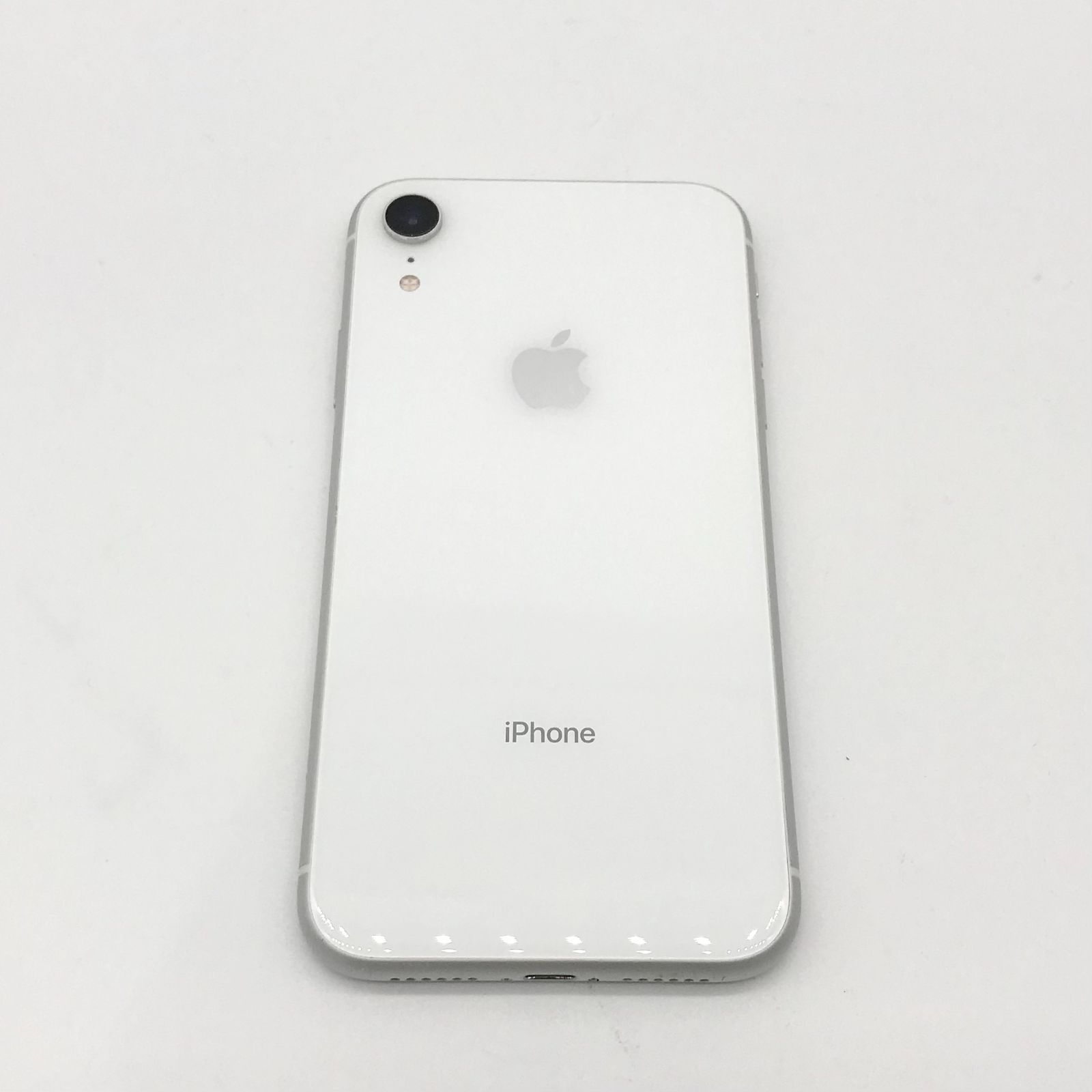 ▽Apple iphoneXR 128GB ホワイト au SIMロック解除 - メルカリ