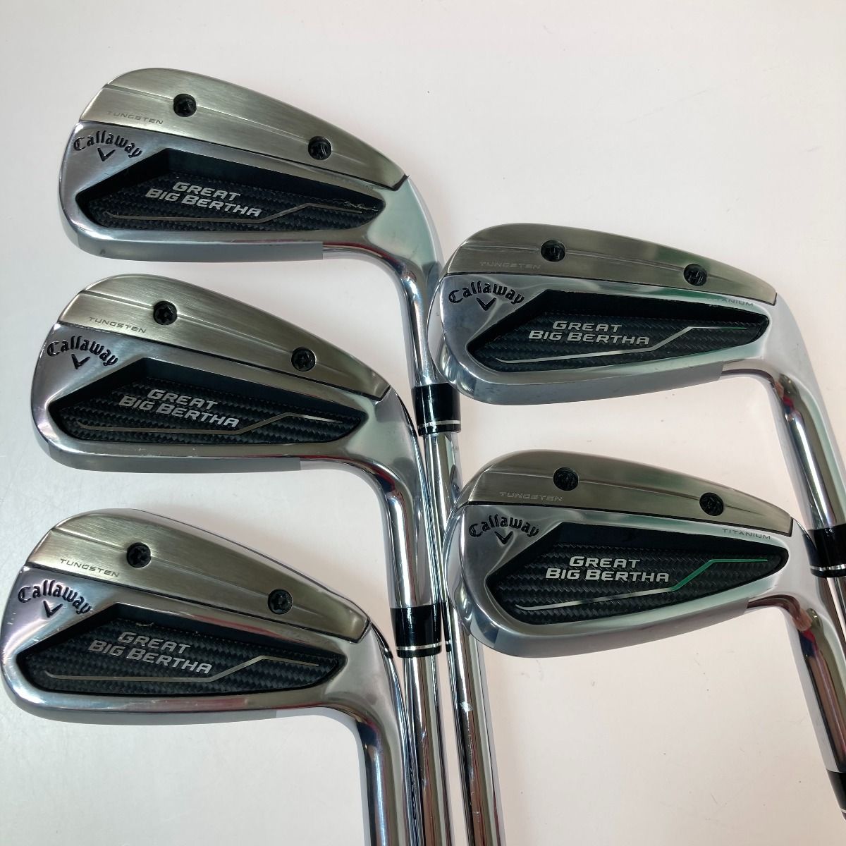 の*う様 Callaway Big Bertha アイアンセット6-9 P PR Callaway Big Bertha アイアンセット 6-9 P