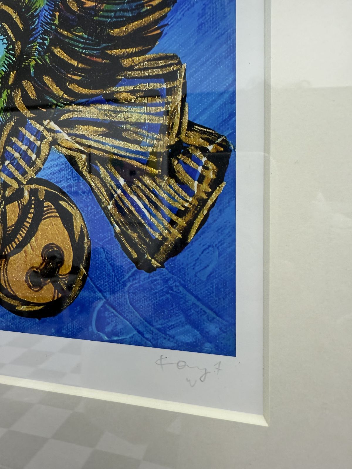 小松美羽 版画 阿-空に向かって 小松美羽 版画 阿-空に向かって - メルカリ